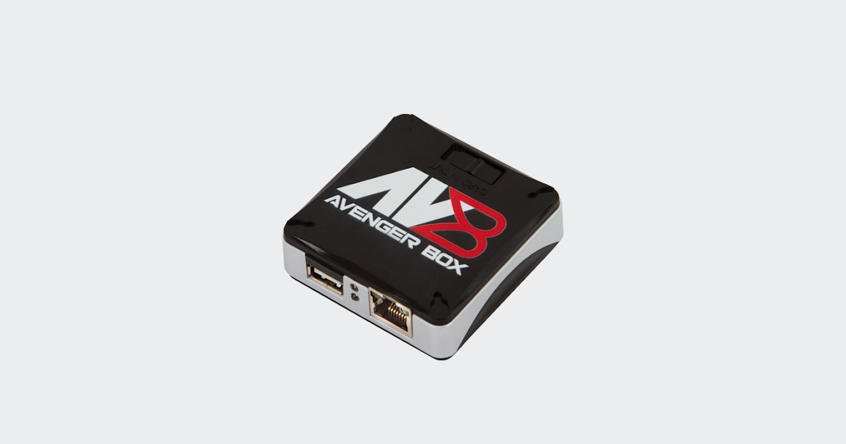 Avengers Dongle/Box Activación - [ 1 Año ]