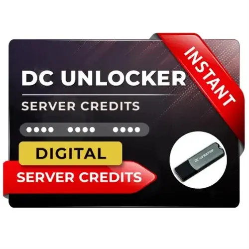 DC Unlocker Activation 1 Year Support